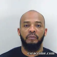 Frederick Garnett booking photo