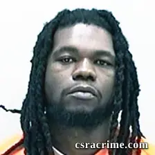 Frederick Holmes JR booking photo