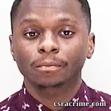 Frederick James booking photo
