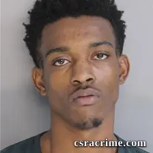 Frederick Jones booking photo