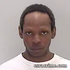 Frederick Lawrence JR booking photo