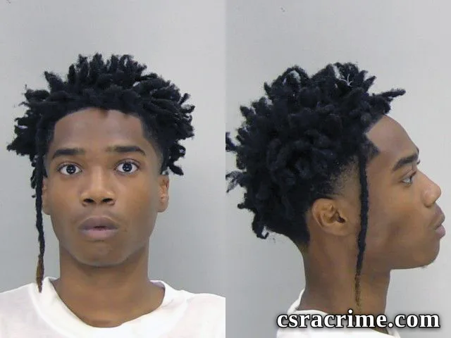 Frederick Mells JR booking photo