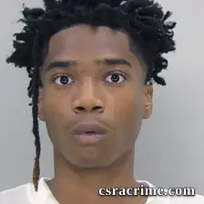 Frederick Mells JR booking photo