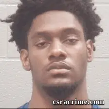 Frederick Mond booking photo