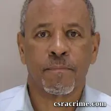 Frederick Orlando, Mcneal SR booking photo
