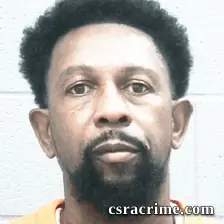 Frederick Parks booking photo