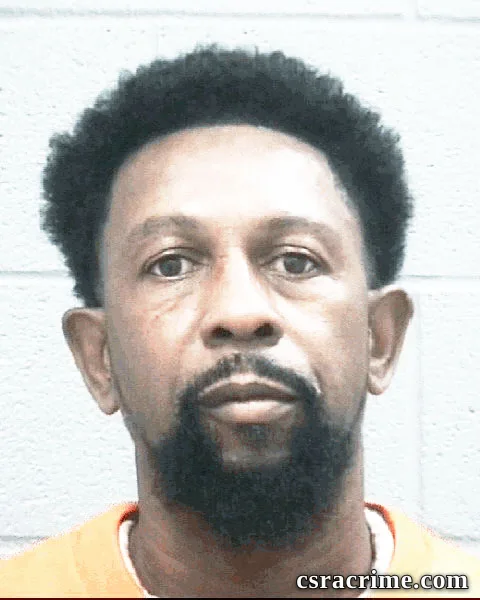 Frederick Parks booking photo