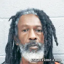 Frederick Parks booking photo