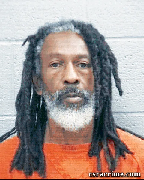 Frederick Parks booking photo