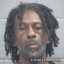 Frederick Parks booking photo