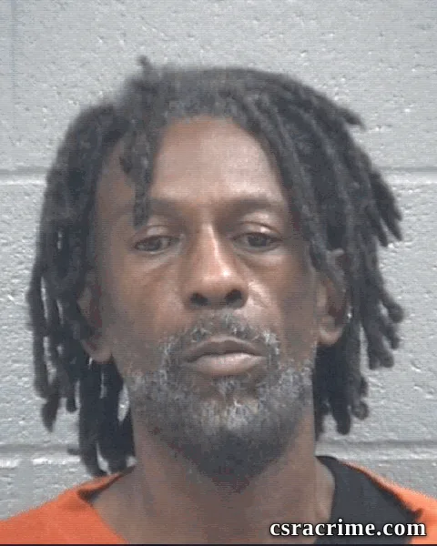 Frederick Parks booking photo