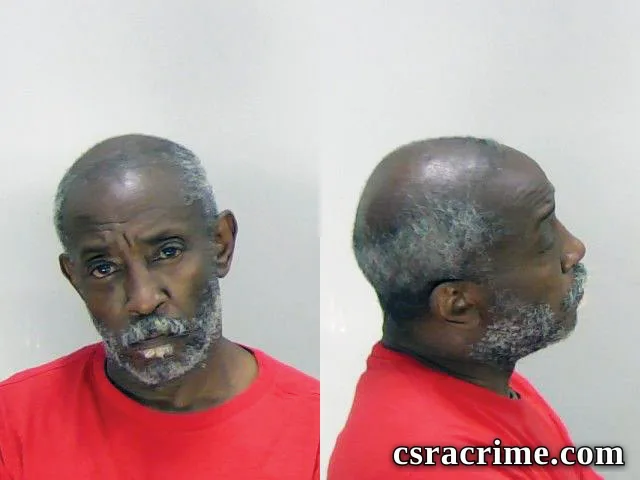 Frederick Parks booking photo