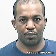 Frederick Patterson booking photo