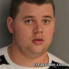 Frederick Patton booking photo