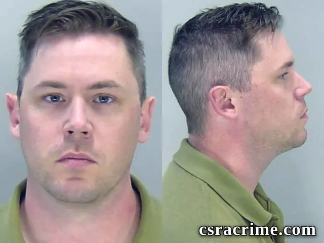 Frederick Roddy booking photo