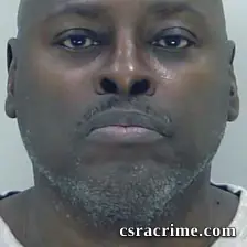 Frederick Rouse booking photo