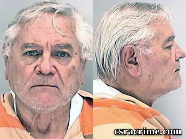 Frederick Torrey III booking photo
