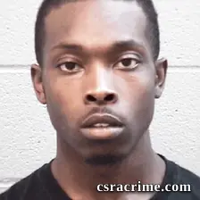 Frederick Trottie booking photo