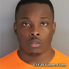 Frederick Trottie JR booking photo