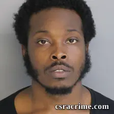 Frederick Trottie JR booking photo