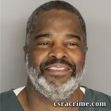 Frederick Trowell booking photo