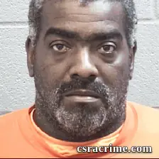 Frederick Walker booking photo
