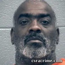 Frederick Walker booking photo