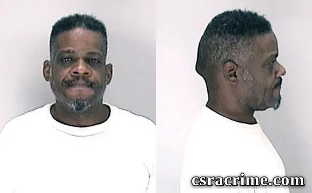Frederick Wiley booking photo