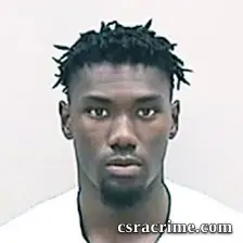 Frederick Williams booking photo