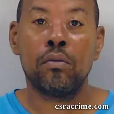 Frederick Williams booking photo