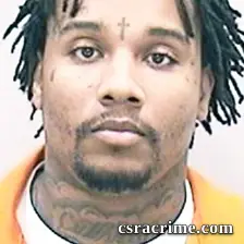 Fredric Gibson booking photo