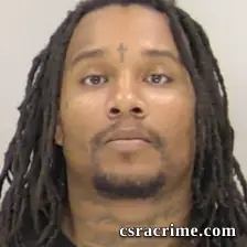 Fredric Vertez Gibson booking photo