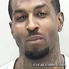 Fredrick Bell booking photo
