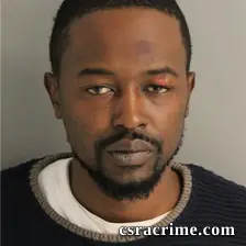 Fredrick Blount booking photo