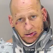 Fredrick Campbell booking photo
