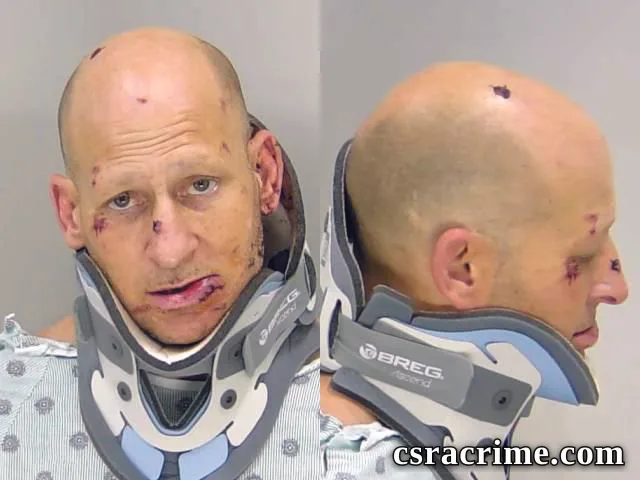 Fredrick Campbell booking photo