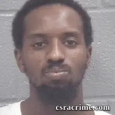 Fredrick Carter booking photo