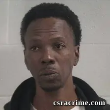 Fredrick Chamel Parker booking photo