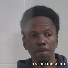 Fredrick Chamel Parker booking photo
