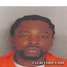 Fredrick Culbreath booking photo