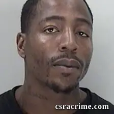 Fredrick Elam booking photo