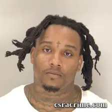 Fredrick Gibson booking photo