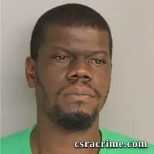 Fredrick Griffin booking photo