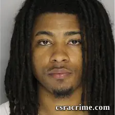 Fredrick Griffin JR booking photo