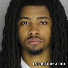 Fredrick Griffin JR booking photo