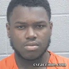 Fredrick Hayes JR booking photo