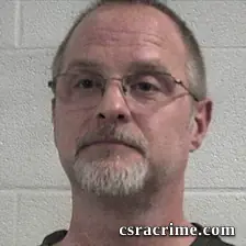 Fredrick James Spangler booking photo
