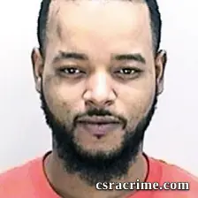 Fredrick Jones booking photo