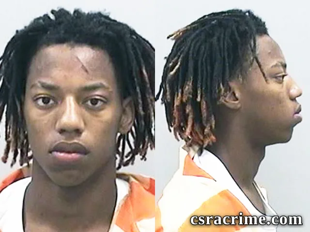 Fredrick Kelly JR booking photo