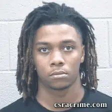 Fredrick Latimore JR booking photo